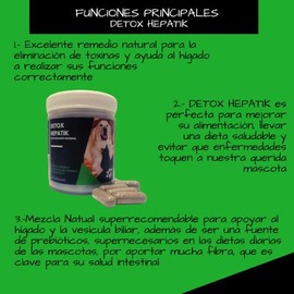 Detox 100% Natural De Uso Diario para Perros Y Gatos 90 Pz, Mezcla de 3 Superfoods Que Ayuda al Cuerpo de tu Mascota a Eliminar toxinas.