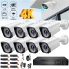 KEPEAK Sistema De Seguridad 8 Camaras Para Exterior 4K Con