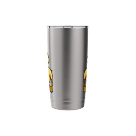 Chicken Broken Bones Foot Leg Injury Recovery Rehab Gift Stainless Steel Insulated Tumbler