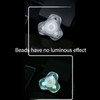 Fingertip Gyroscope Glow in The Dark 3 Leaves Reduce Anxiety