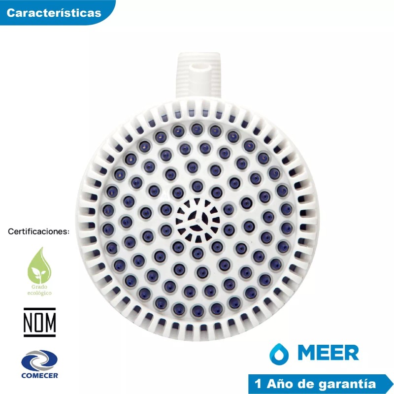 CNX Regadera Eléctrica De Baño De 3 Temperaturas