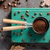 sourcing map Coffee Measuring Spoon, 4" x 0.8" 15ml Stainless
