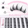 EMEDA Manga Lashes Cluster - Anime Lashes D Curl Lash
