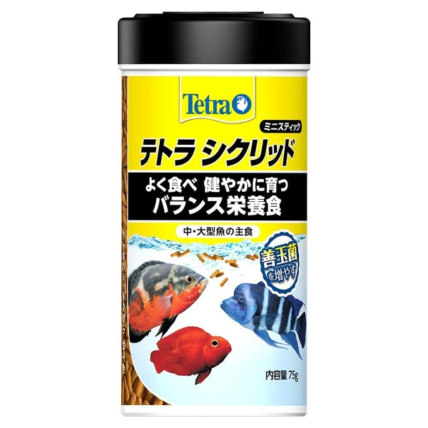 Tetra Cichlid Mini Stick, 2.6 oz (75 g), Tropical Fish Bait