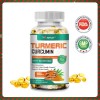 MENXI Turmeric Curcumin with Bioperine 1950mg High Absorption Triple Strength