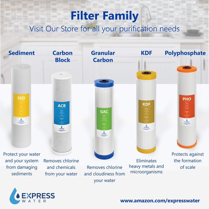 Express Water – 2 Pack Sediment Replacement Filter – Whole