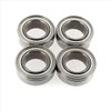 4pcs 740ZZ Inner Diameter 4, Outer Diameter 7, Width 2.5mm