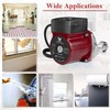 WiseWater 304 Stainless Steel Hot Water Recirculating Pump, 3-speed with