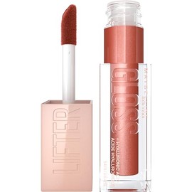 Maybelline Lifter Gloss Lip Gloss Makeup With Hyaluronic Acid, Hydrating, High Shine, Hydrated Lips, Fuller-Looking Lips, Topaz, 0.18 fl. oz.