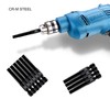 T25 Torx Bits (24 Pack - 2 Inch Impact Grade)