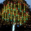 Dazzle Bright Red and Green Christmas Lights, 288 LED 11.8