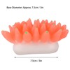Aquarium Artificial Silicone Decoration Fish Tank Simulation Silicone Coral OrnamentRed