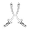 1 Pair Motorcycle Engine Guard Left Right Stainless Steel Crash