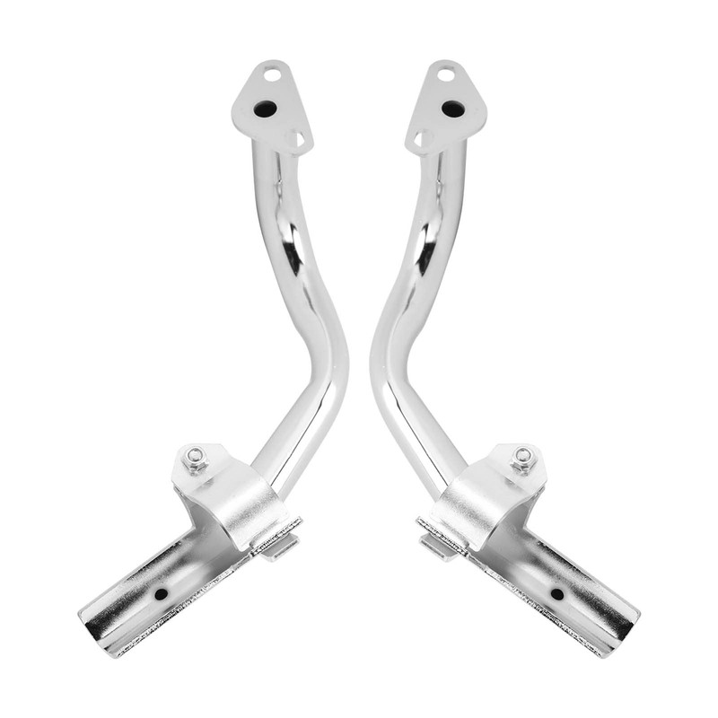 1 Pair Motorcycle Engine Guard Left Right Stainless Steel Crash