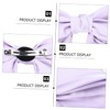 Baluue Hair Bow Clip Elegant Satin Bowknot for Girls Hair