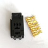 CENPEK 5 Pack 30A 5 Pin Relay Connector Socket with
