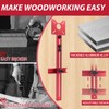 TRUTOPWAY 4 in 1 Router Milling Groove Bracket, Router Circle