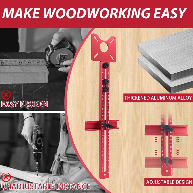 TRUTOPWAY 4 in 1 Router Milling Groove Bracket, Router Circle