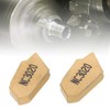 10 Pieces CNC Rotary Blade HW190223113 CNC Lathe Turning Tool