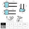 SKT HP Protective Gear for Adults, Knee Pads Elbow Pads