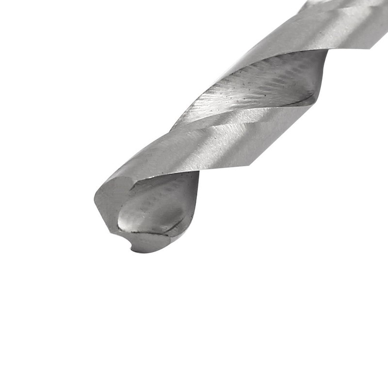 sourcing map Spiral Drill Bit Set of 2 6.5 mm