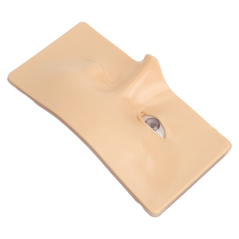 Makeup Practice Face Board 3D Silicone Reusable Makeup Mannequin Face
