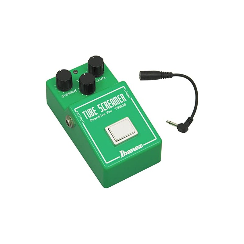 IBANEZ TS808 TUBE SCREAMER Overdrive Guitar Effector
