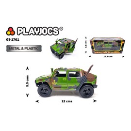 PLAYJOCS GT-1761 Armeefahrzeug