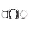 Cylinder Piston Gasket Kit Top End Aluminum Alloy Replacement for
