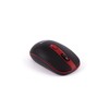 Nilox Mouse 2.4 GHz Wi-Fi Black nxmowi2002