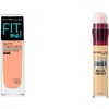 Maybelline Base de Maquillaje Fit Me Matte, 125 Nude Beige