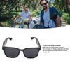 Bluetooth Audio Sunglasses Voice Control Open Ear Style Adjustable Volume