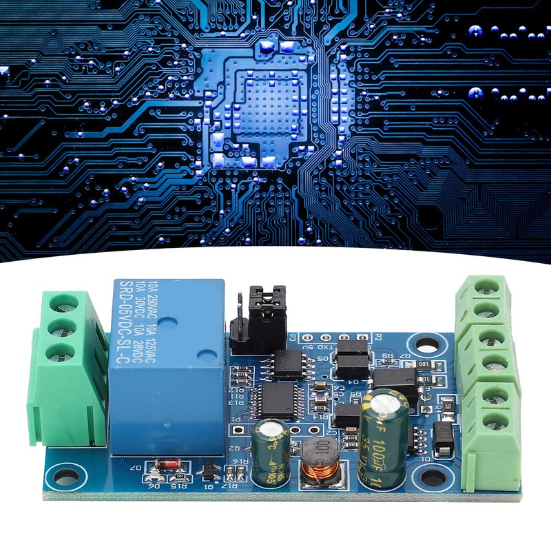 DC7-24V Relay Module 1 Channel Input Output with Anti Reverse
