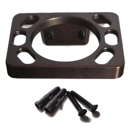 Oil Rubbed Bronze Wall Mount Dainty Toothbrush Cup Holder RV Marine Motor Home