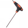 TA-VIGOR 1Pcs 2.5mm T-Handle Hex Key Wrench, Dual-End T-Bar Metric