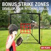 Baseball Net - Pitching Net/Hitting Net Batting Practice, Training Tools
