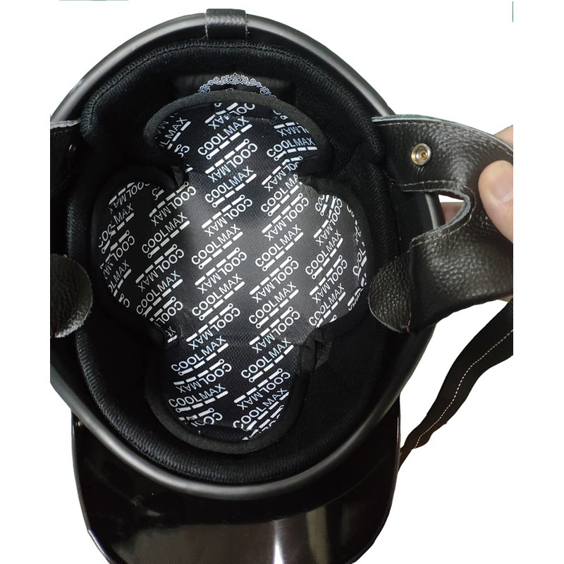 Helmet Inner Pad, Liner, Interior Pad, Coolmax Material, Sweat Absorbent,