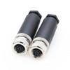 M8 8 Pin Female A Code Plug Industrial Circular Sensor