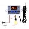 zmart W3001 100 V 10 A Digital Temperature Regulator Thermostat