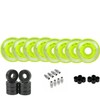Labeda Millennium Gripper Roller Hockey Wheels + Hybrid Ceramic Bearings