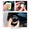 ESreake 2PCS Small Blind Spot Mirror, 3-inch Round HD Glass