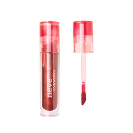 Neve Cosmetics tinta labbra Ruby Juice, leggera come acqua resistente come inchiostro | "Alegria"
