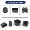 4PCS Tailgate Bushing Kit for Car Hinges Pivot, OEM#55274936AC, 3