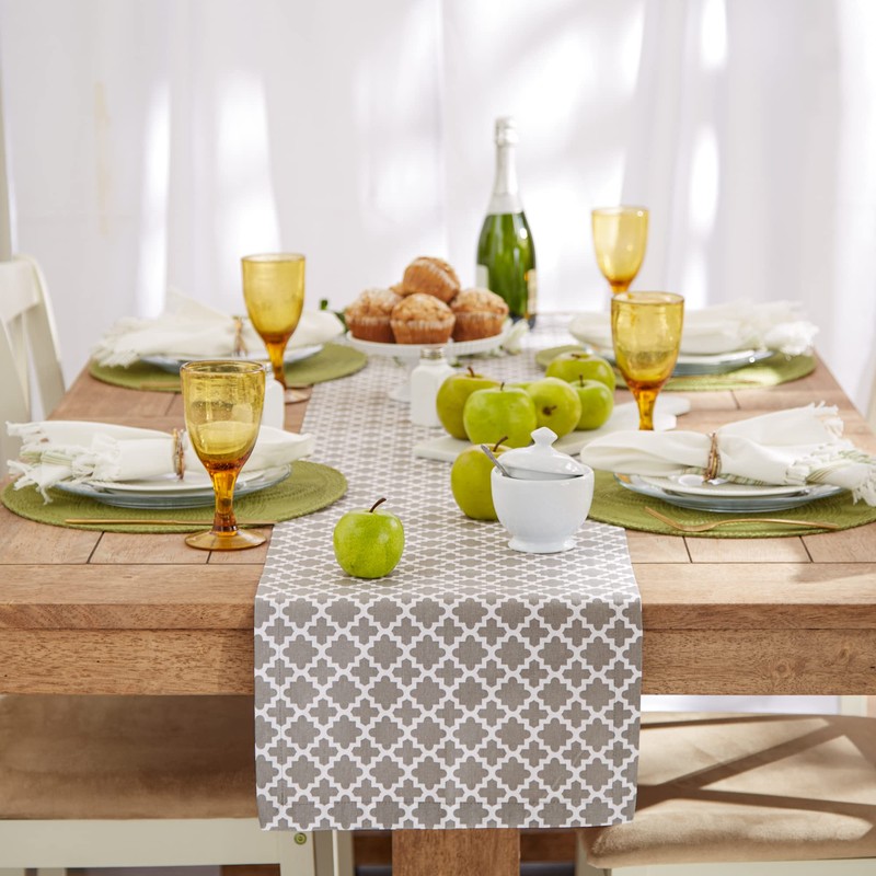 DII Colección de Mesa de celosía, Camino de Mesa, 14
