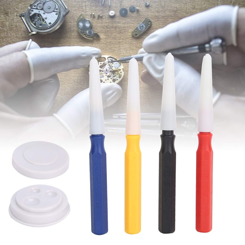 Professional Plastic Watch Repair Kit, Clock Repair Oiler Pen With