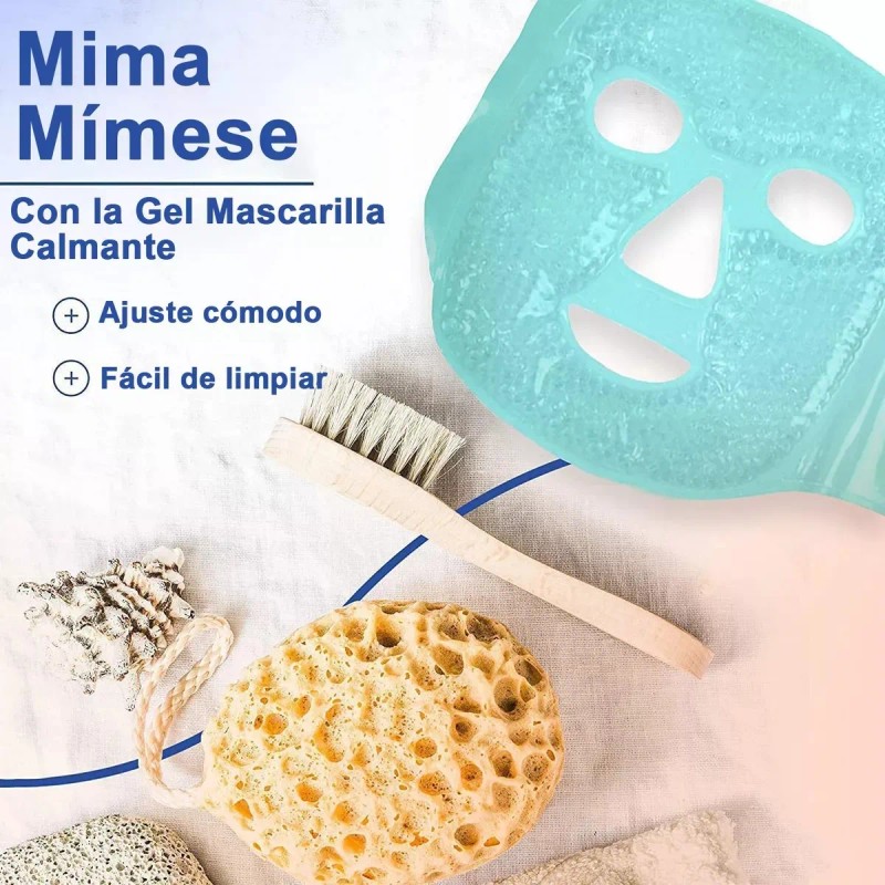 Mascarilla Máscaras Hielo Ojos Cara