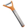 Progressive International Orange and Stainless Steel Julienne Peeler