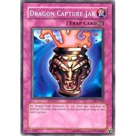 Yu-Gi-Oh! - Dragon Capture Jar (TP3-010) - Tournament Pack 3 - Promo Edition - Common