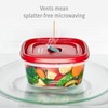 Rubbermaid Easy Find Lid Square 5-Cup Food Storage Container (Pack