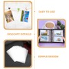 COHEALI Self Laminating Sheets 100pcs Cold Laminating Pouches Waterproof for